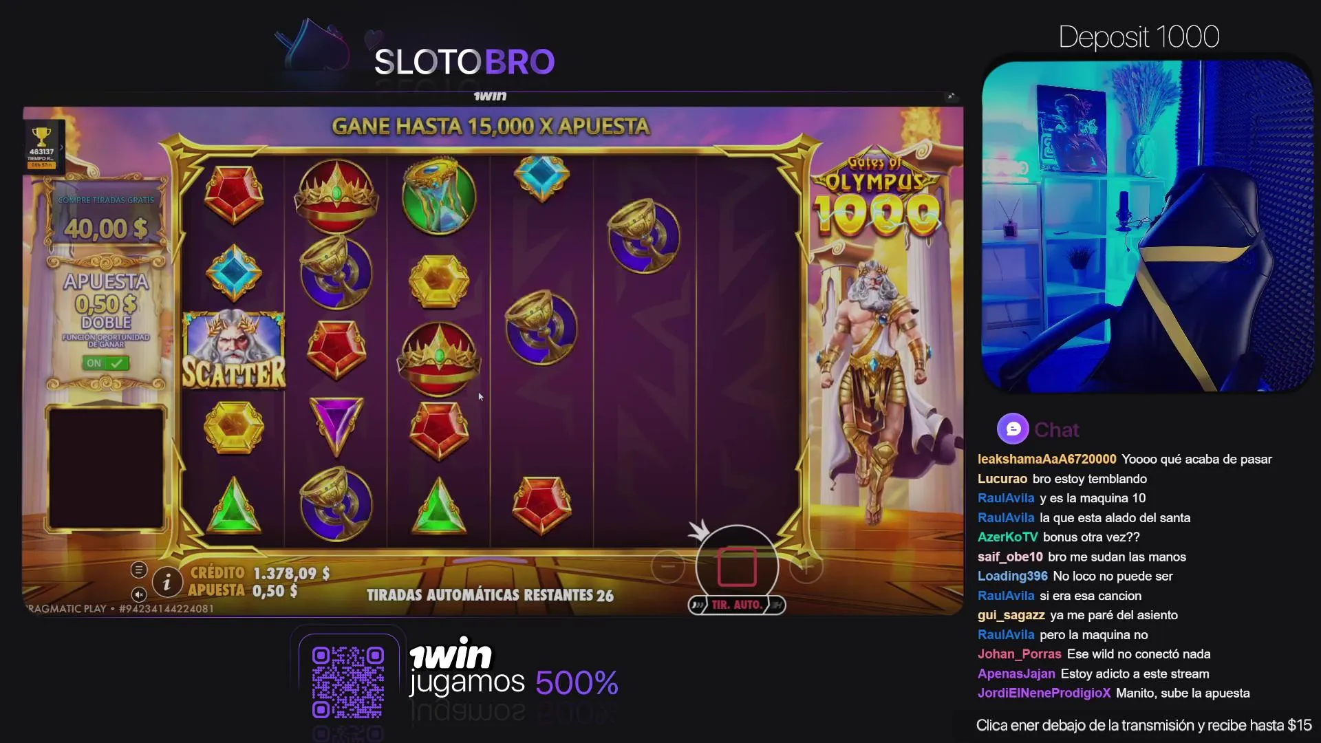 Tarjeta de juego con aura intensa y presentación de alto impacto.